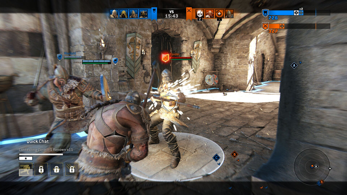 For Honor PS4 - captura de gameplay 2