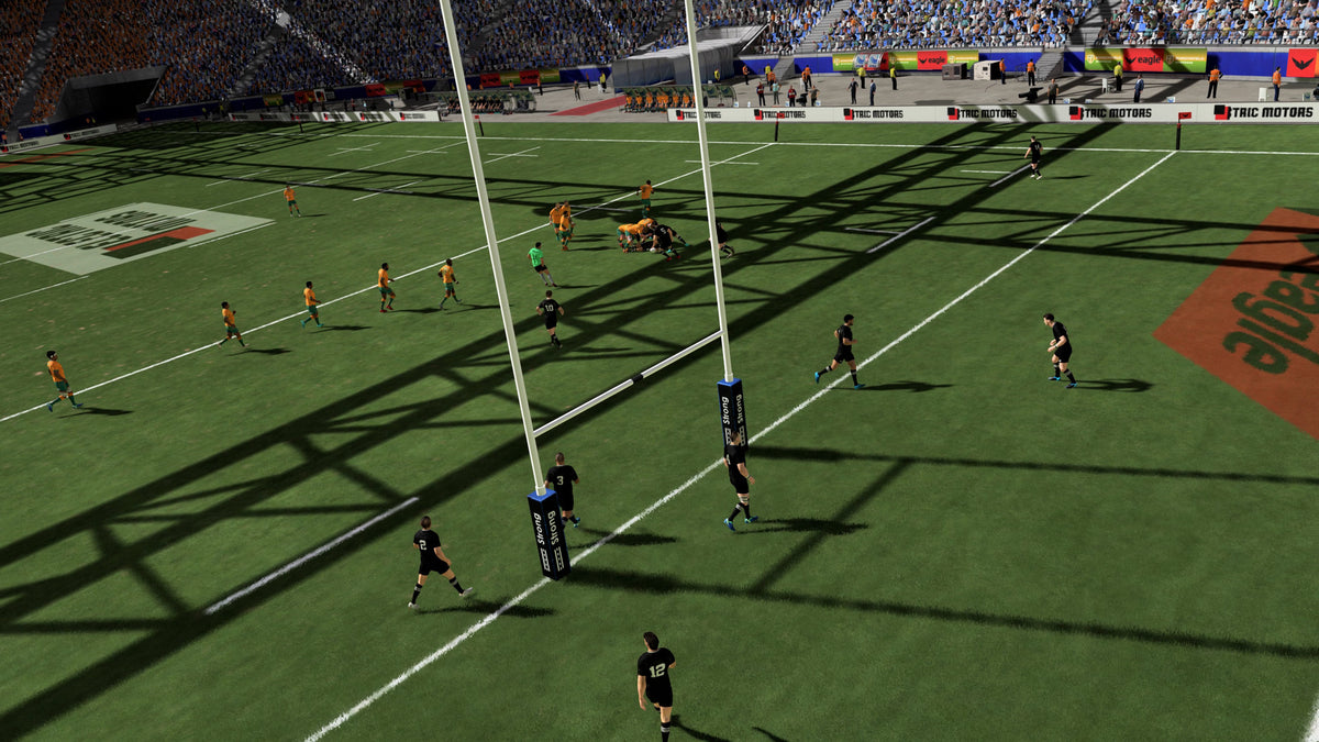 Rugby 22 PS4 - captura de gameplay 3