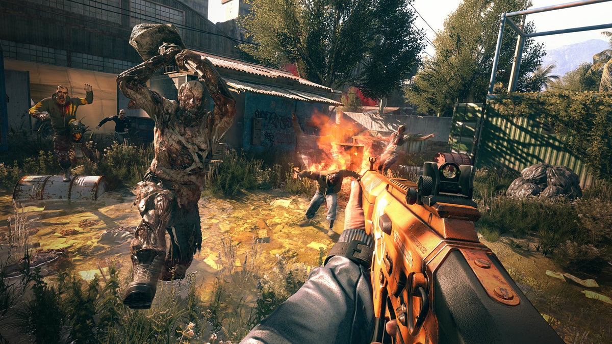 Dying Light PS4 - captura de gameplay 4
