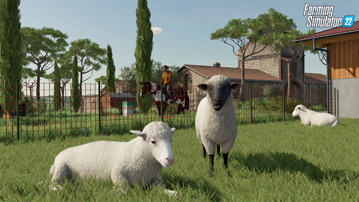 Farming Simulator 22 PS5 - captura de gameplay 2