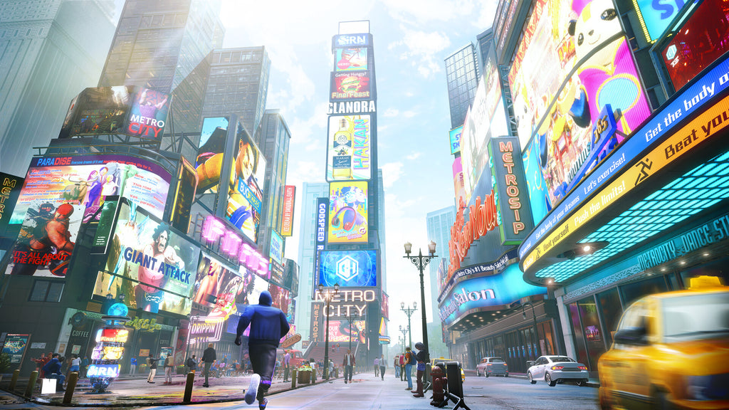Street Fighter 6 PS5 - captura de gameplay 1