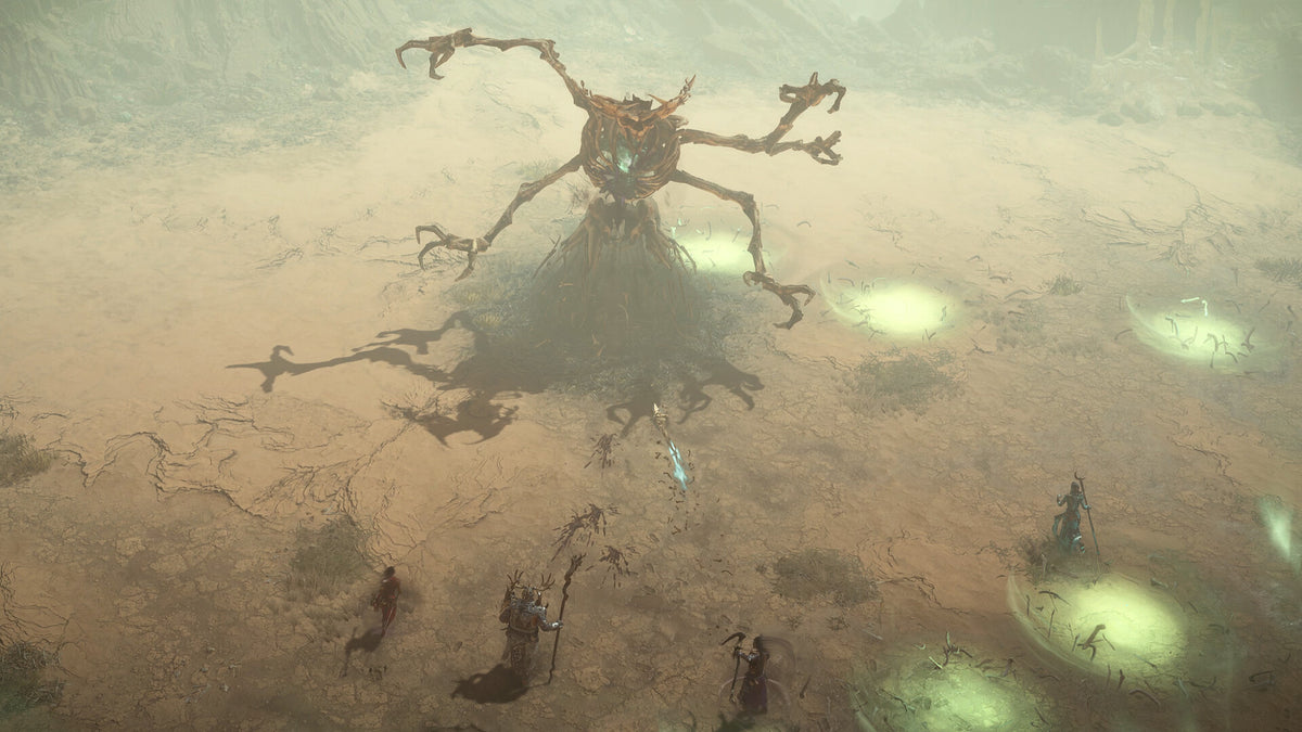 Diablo IV PS5 - captura de gameplay 4