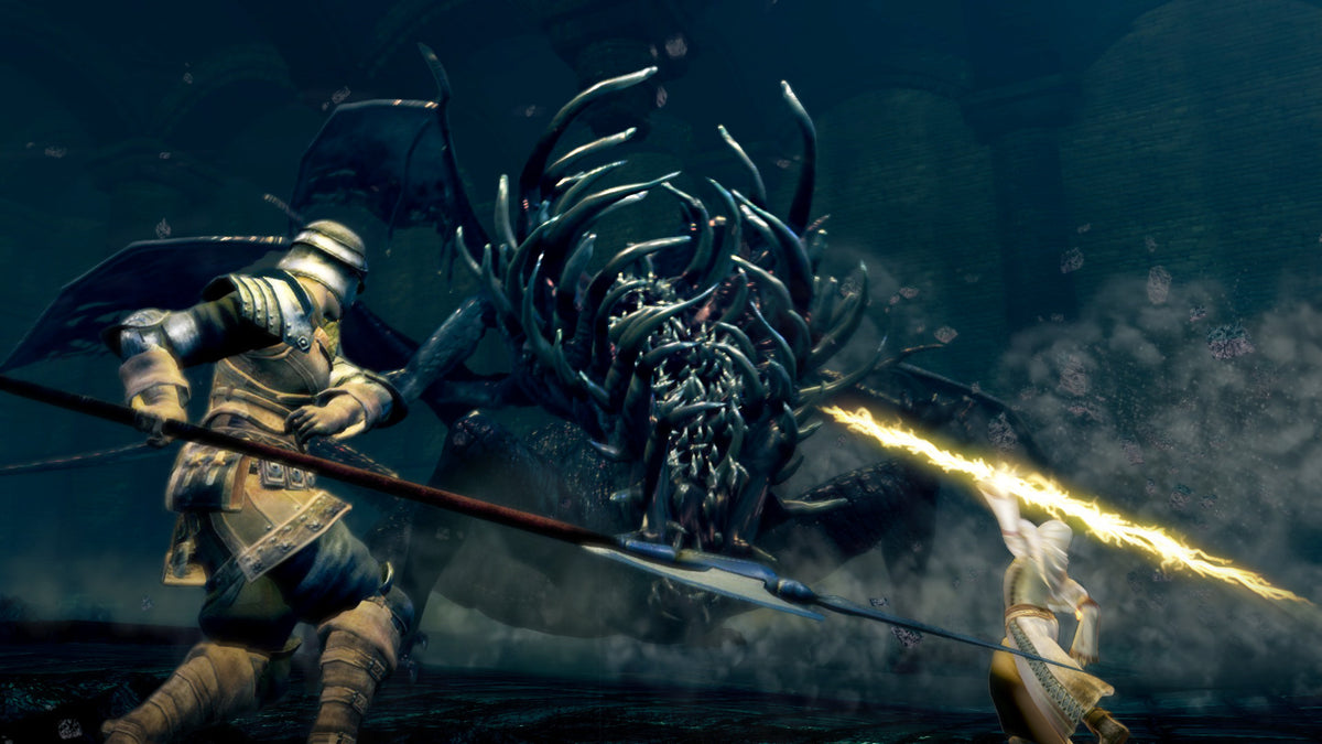 Dark Souls Remastered PS5 - captura de gameplay 1