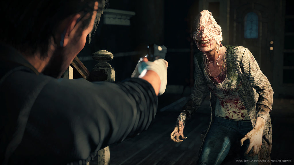 The Evil Within 2 Español PS5 - captura de gameplay 2