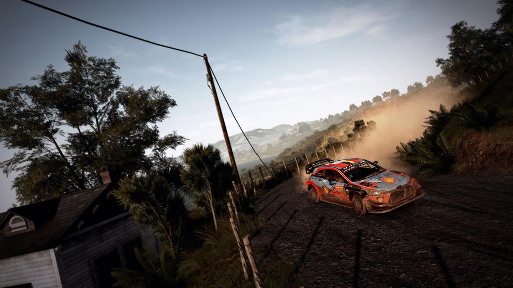 WRC 9 PS4 - captura de gameplay 4
