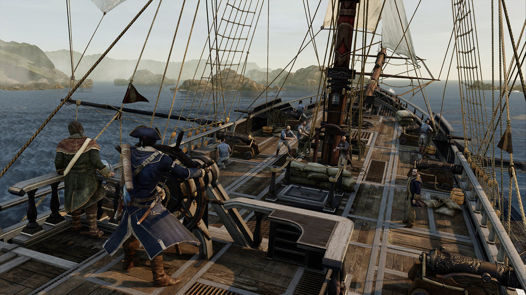 Assassin's Creed III Remastered PS5 - captura de gameplay 1