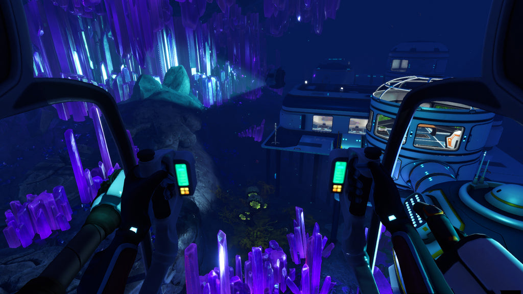 Subnautica: Below Zero PS4 - captura de gameplay 3