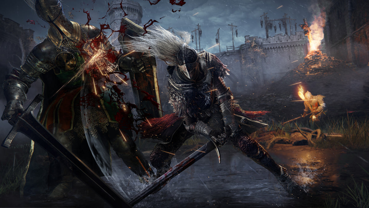 Elden Ring PS5 - captura de gameplay 3