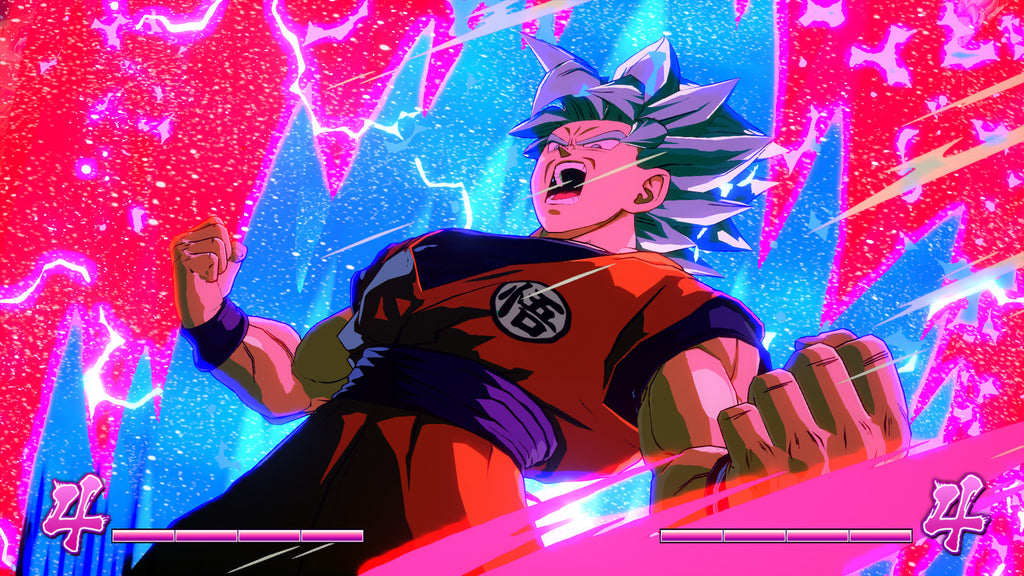DRAGON BALL FIGHTERZ PS4 - captura de gameplay 1
