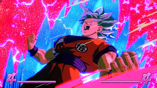 DRAGON BALL FIGHTERZ PS4 - captura de gameplay 1