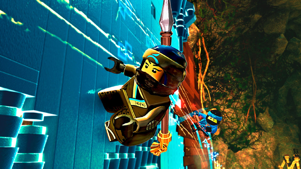 LEGO NINJAGO La Película: Video Game PS4 - captura de gameplay 3
