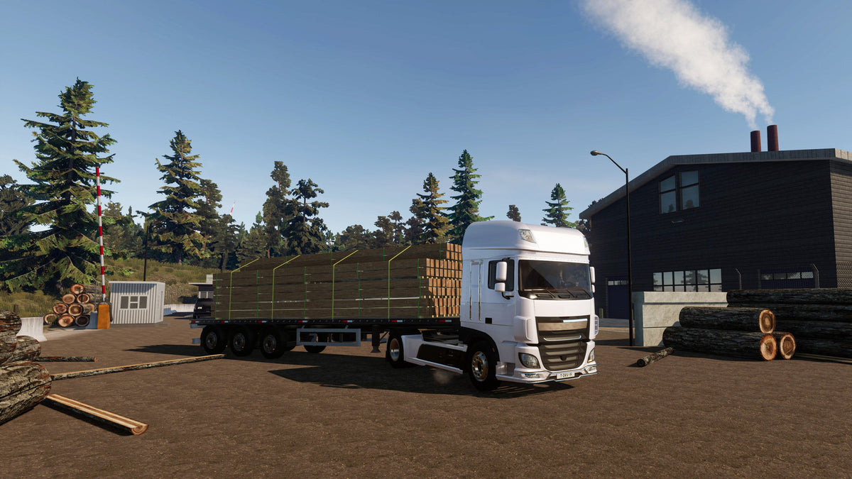 Truck Drivers PS5 - captura de gameplay 1