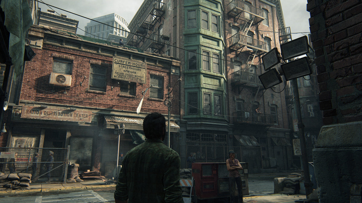The Last of Us Remastered PS4 - captura de gameplay 1