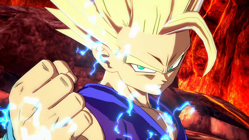 Dragon Ball FighterZ PS5 - captura de gameplay 3