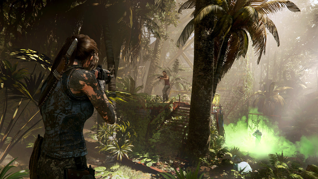 Tomb Raider: Definitive Survivor Trilogy PS4 - captura de gameplay 2