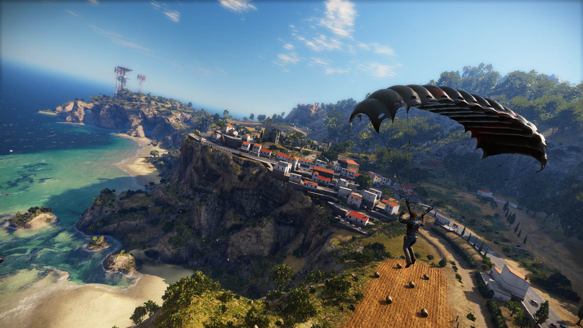 Just Cause 3 PS5 - captura de gameplay 1