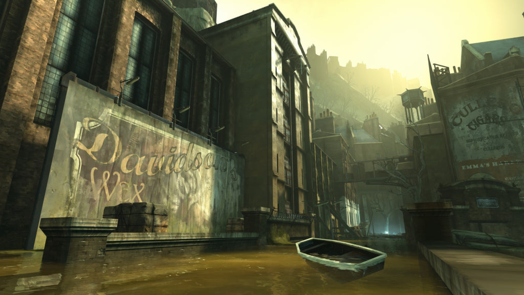 Dishonored Definitive Edition PS4 - captura de gameplay 1