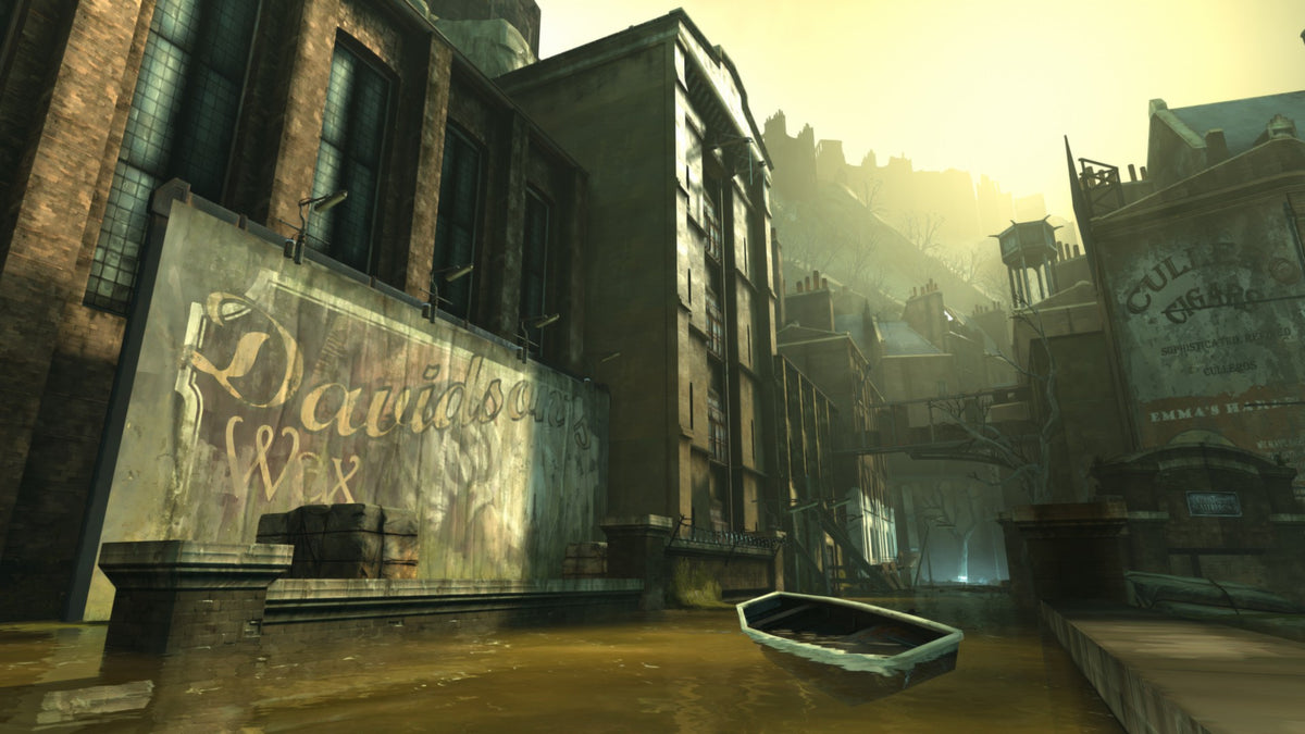 Dishonored Definitive Edition PS4 - captura de gameplay 1