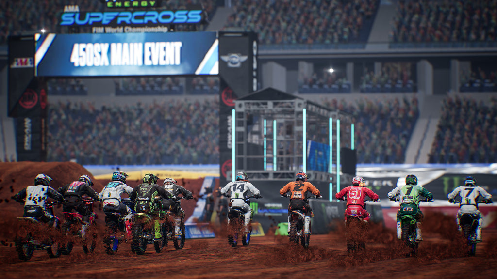 Monster Energy Supercross - The Official Videogame 5 PS4 - captura de gameplay 2