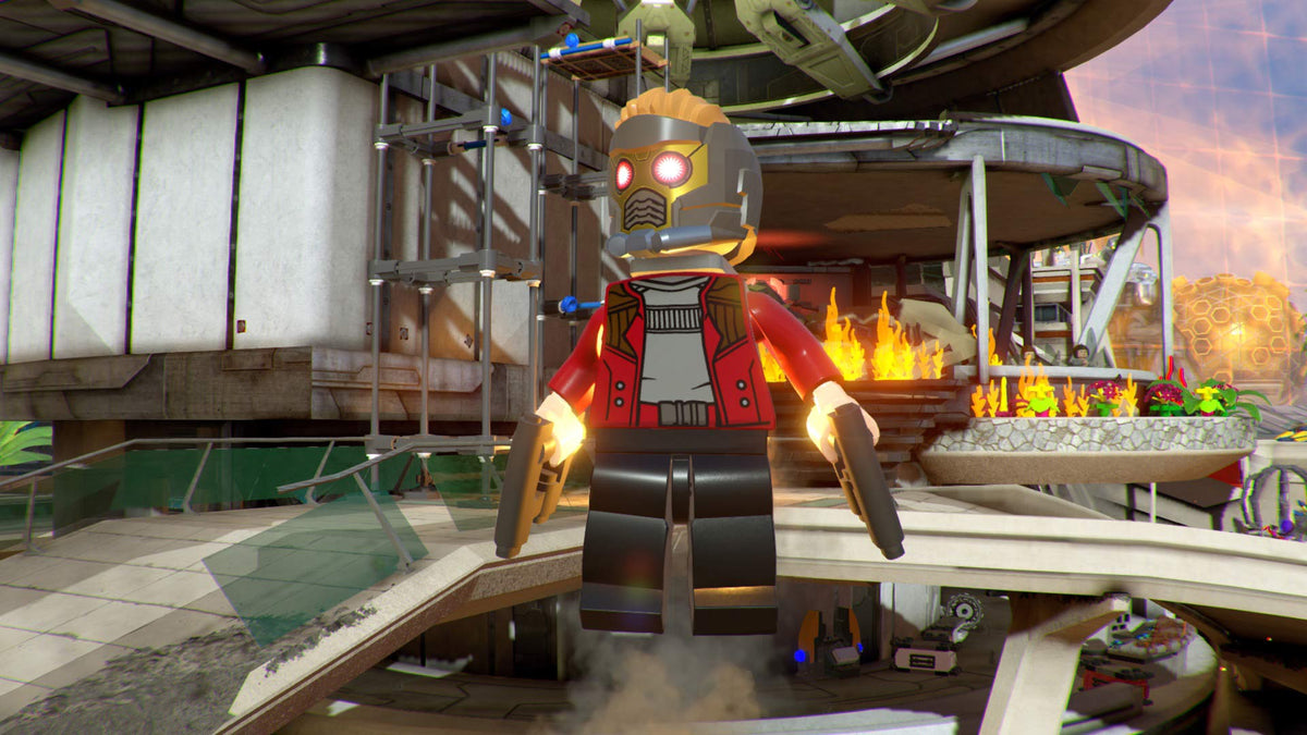 LEGO Marvel Super Heroes 2 PS5 - captura de gameplay 3