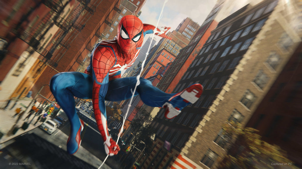 Marvels Spider-Man: Game of the Year Edition PS5 - captura de gameplay 2
