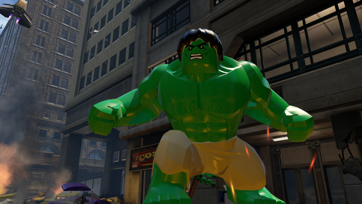 LEGO Marvel's Avengers PS4 - captura de gameplay 2