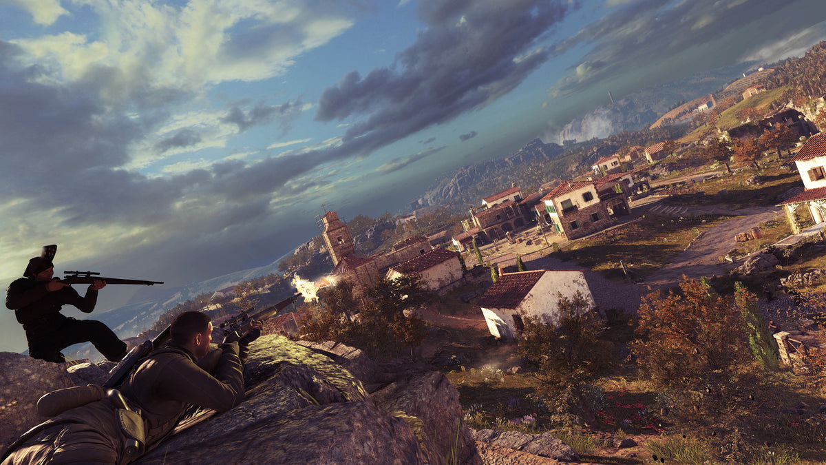 Sniper Elite 4 PS5 - captura de gameplay 4