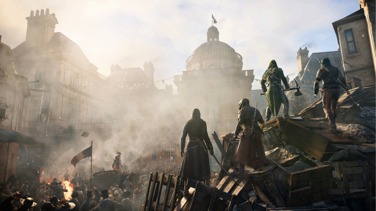 Assassin's Creed Unity PS4 - captura de gameplay 3