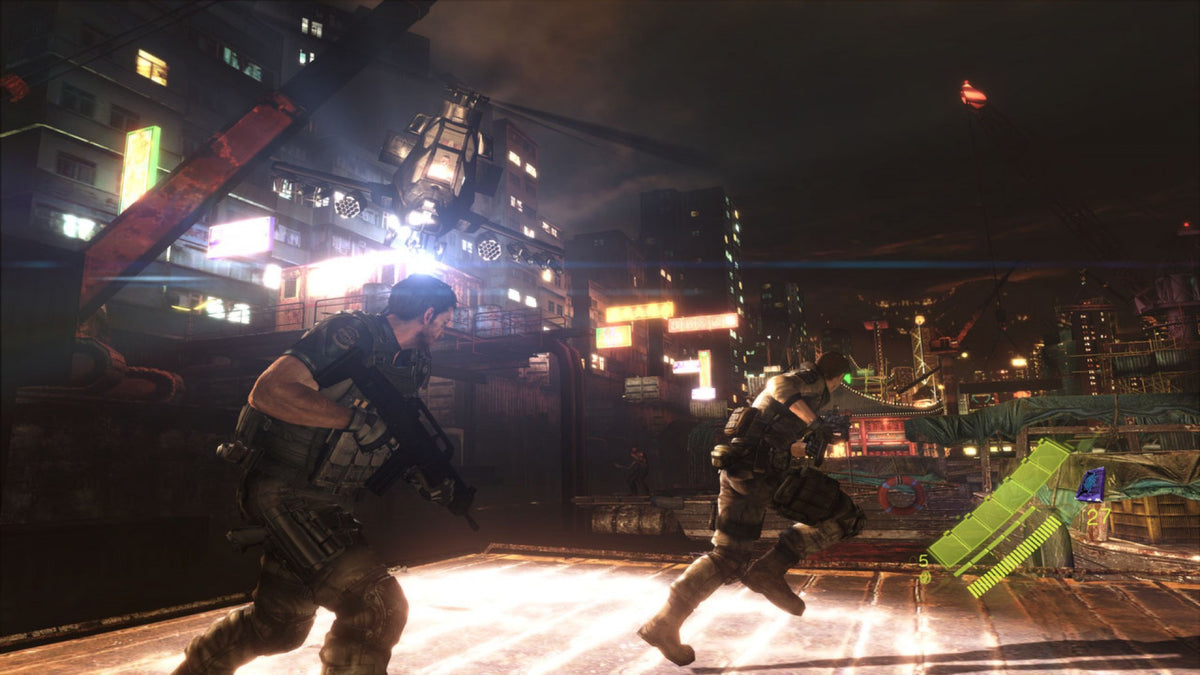 Resident Evil 6 PS5 - captura de gameplay 1
