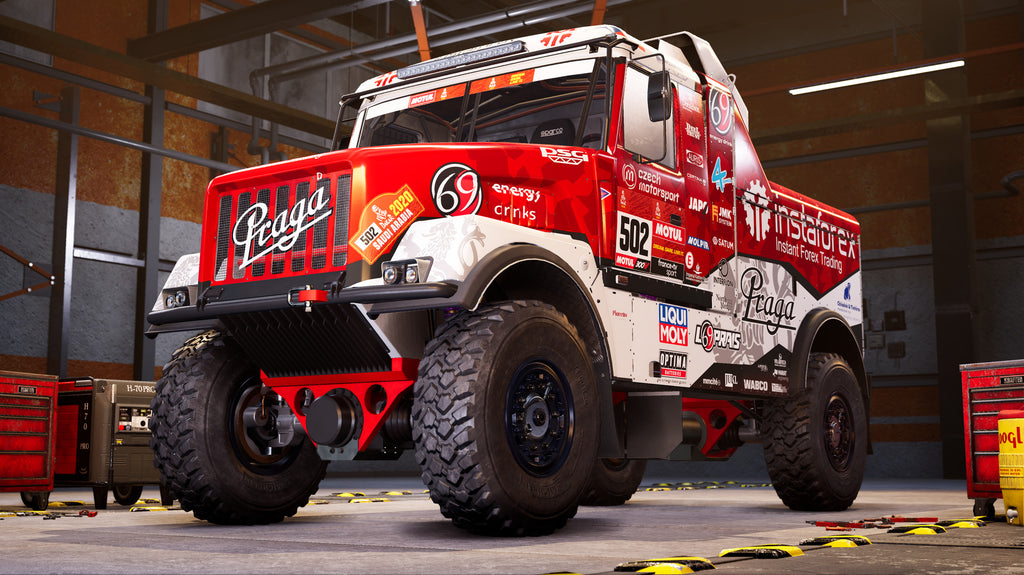 Dakar Desert Rally PS4 - captura de gameplay 3