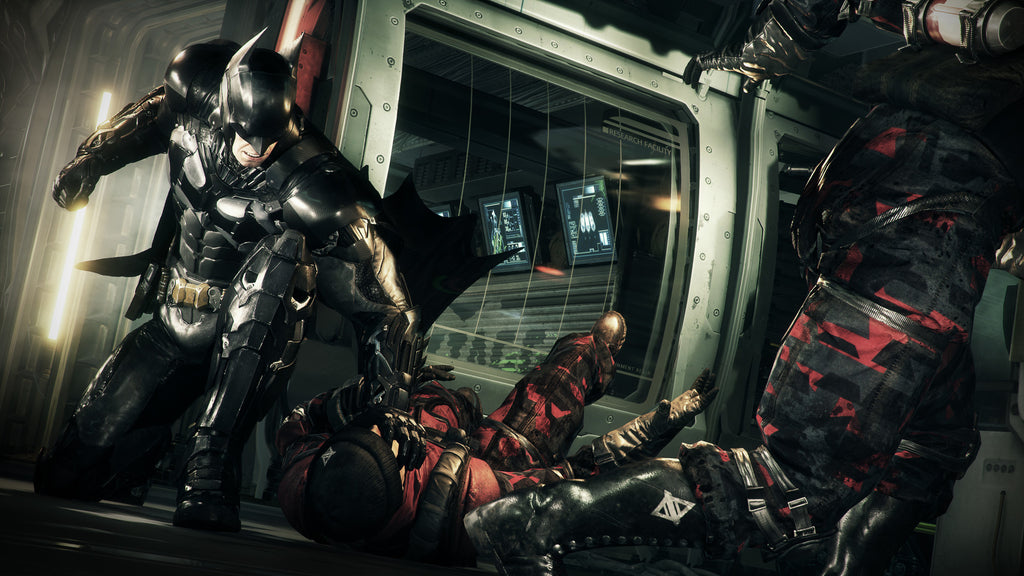Batman: Arkham Knight PS5 - captura de gameplay 4