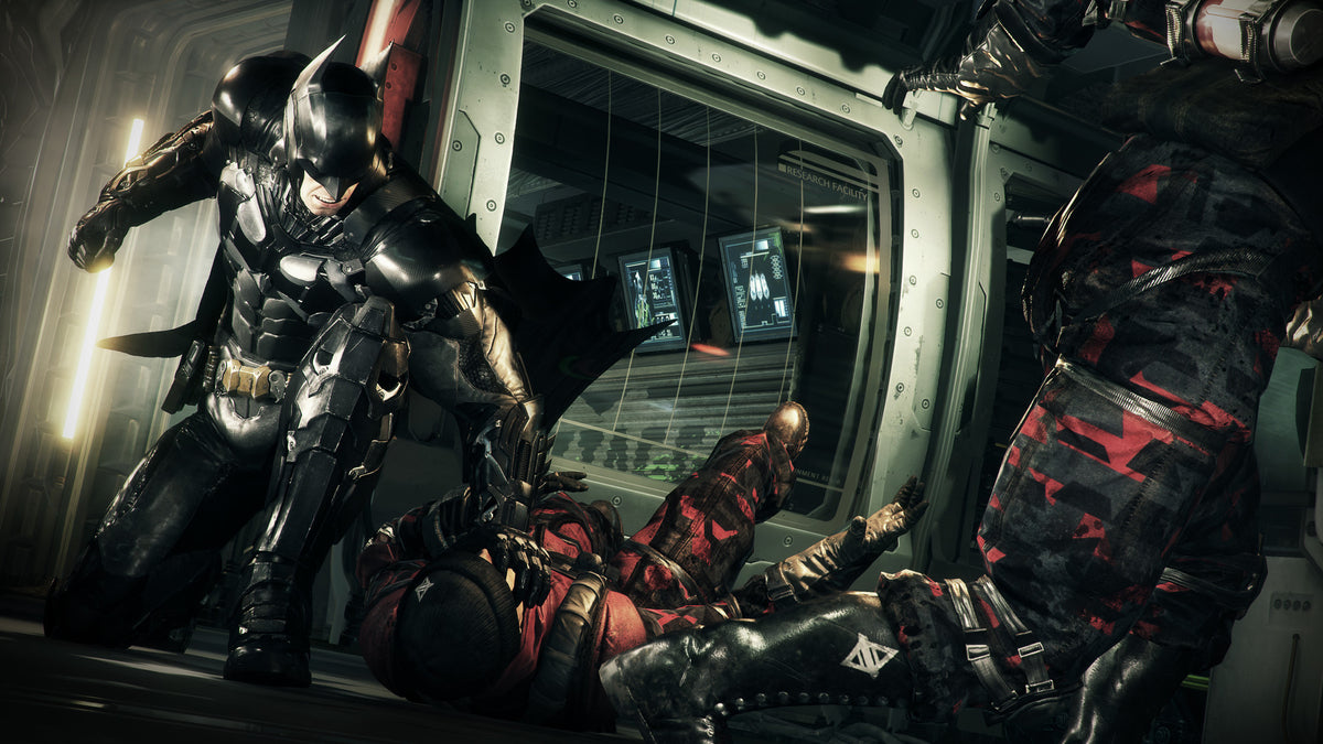 Batman: Arkham Collection PS5 - captura de gameplay 4