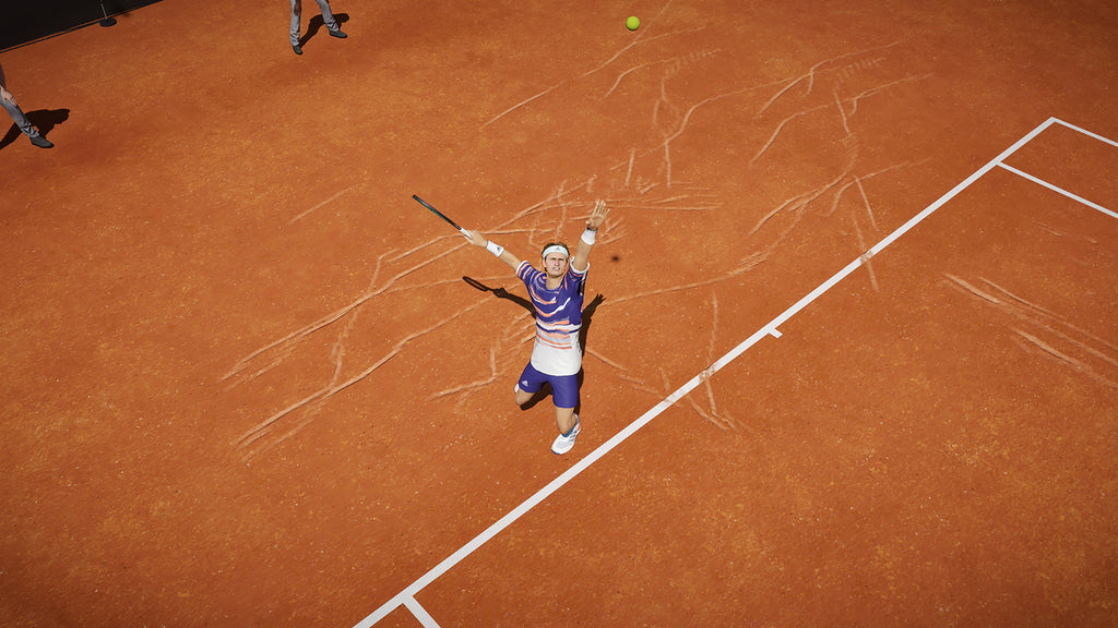 Tennis World Tour Legends Edition PS5 - captura de gameplay 2