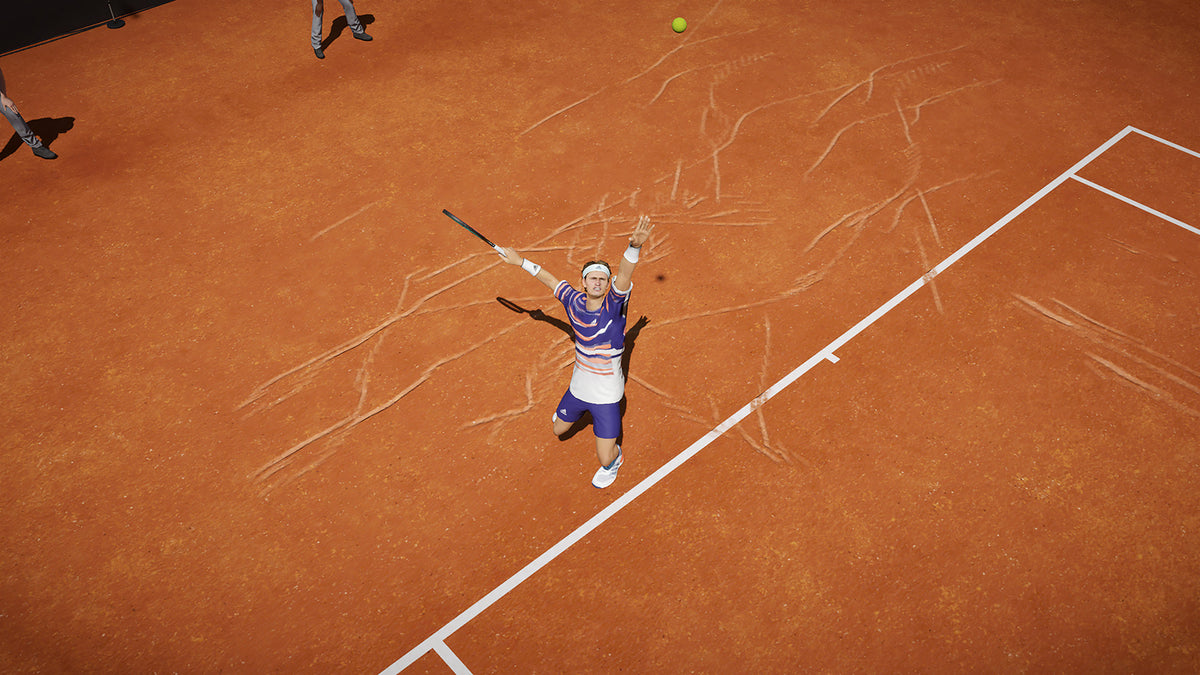 Tennis World Tour Legends Edition PS5 - captura de gameplay 2