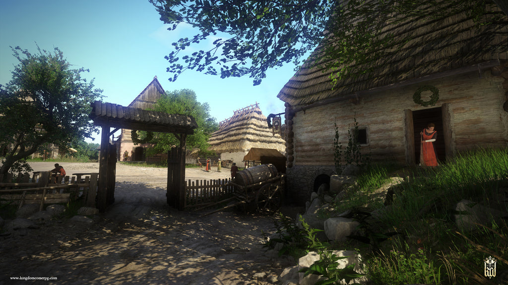 Kingdom Come: Deliverance PS4 - captura de gameplay 3