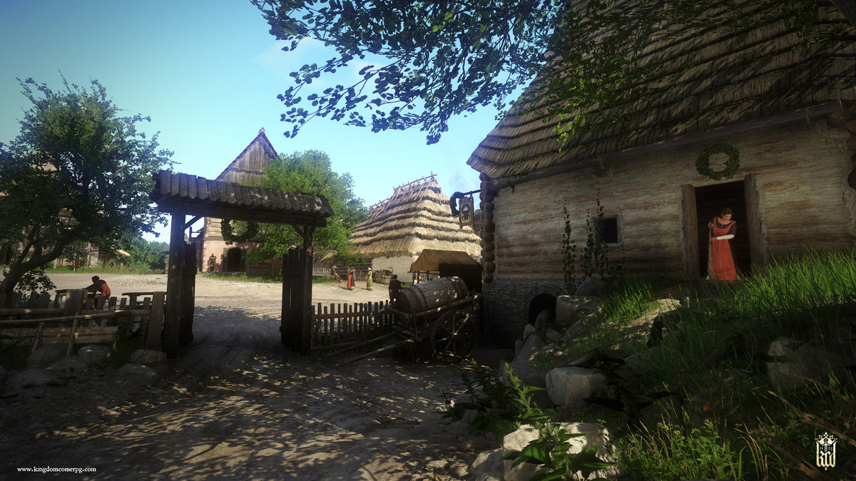 Kingdom Come Deliverance PS5 - captura de gameplay 3