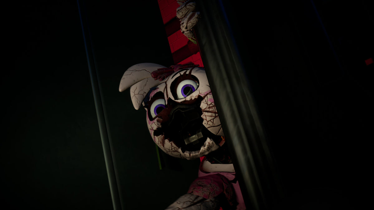 Five Nights at Freddy's: Security Breach PS5 - captura de gameplay 1