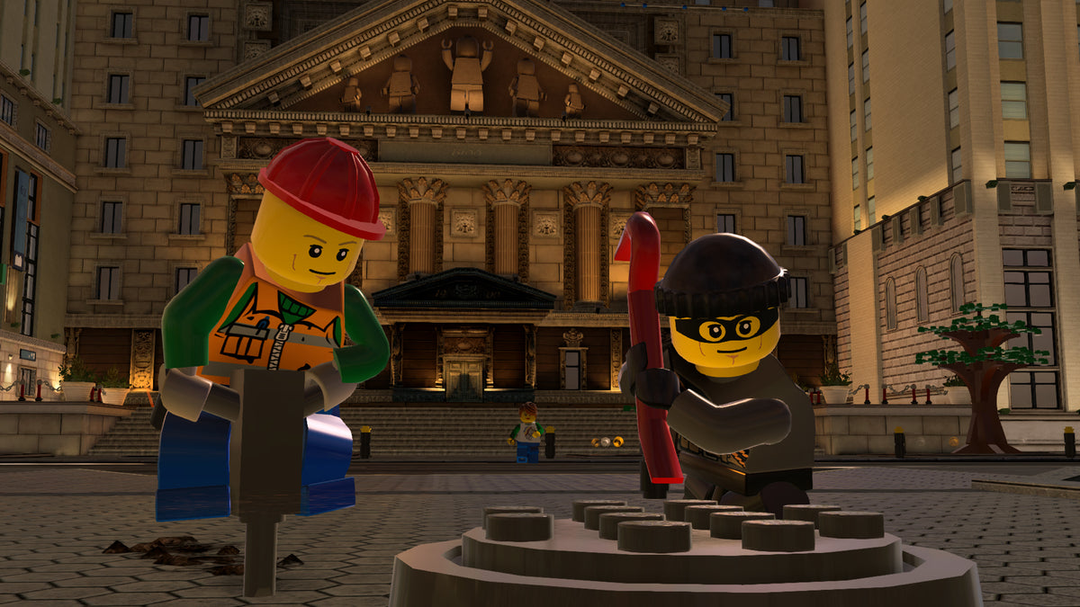 LEGO CITY Undercover PS5 - captura de gameplay 1