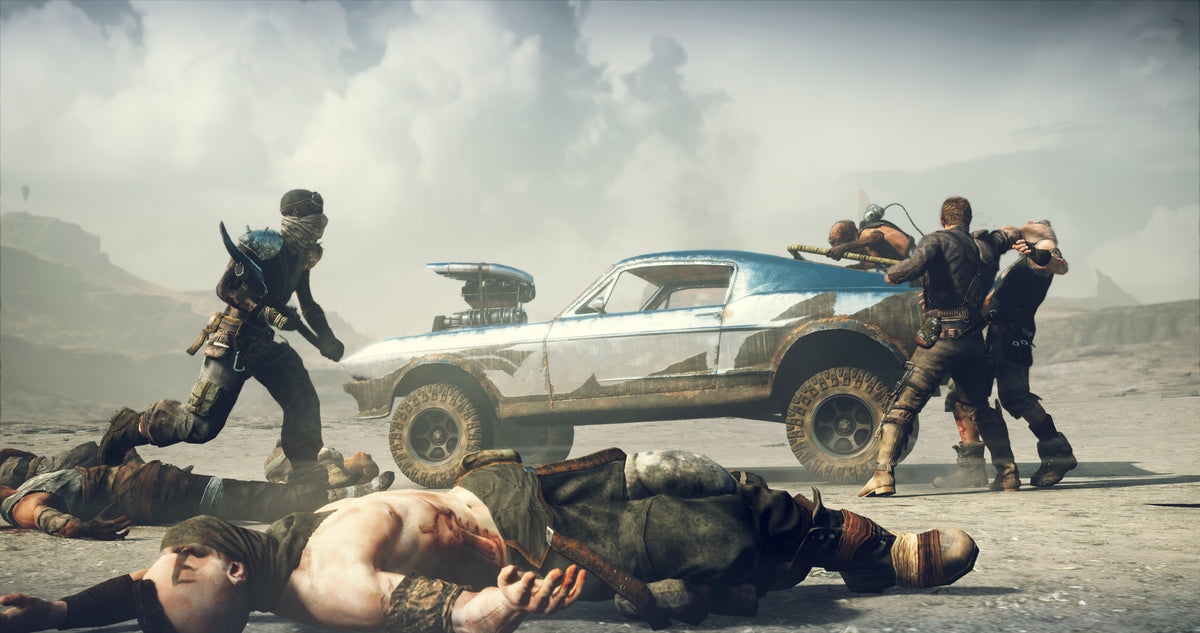 Mad Max PS5 - captura de gameplay 2