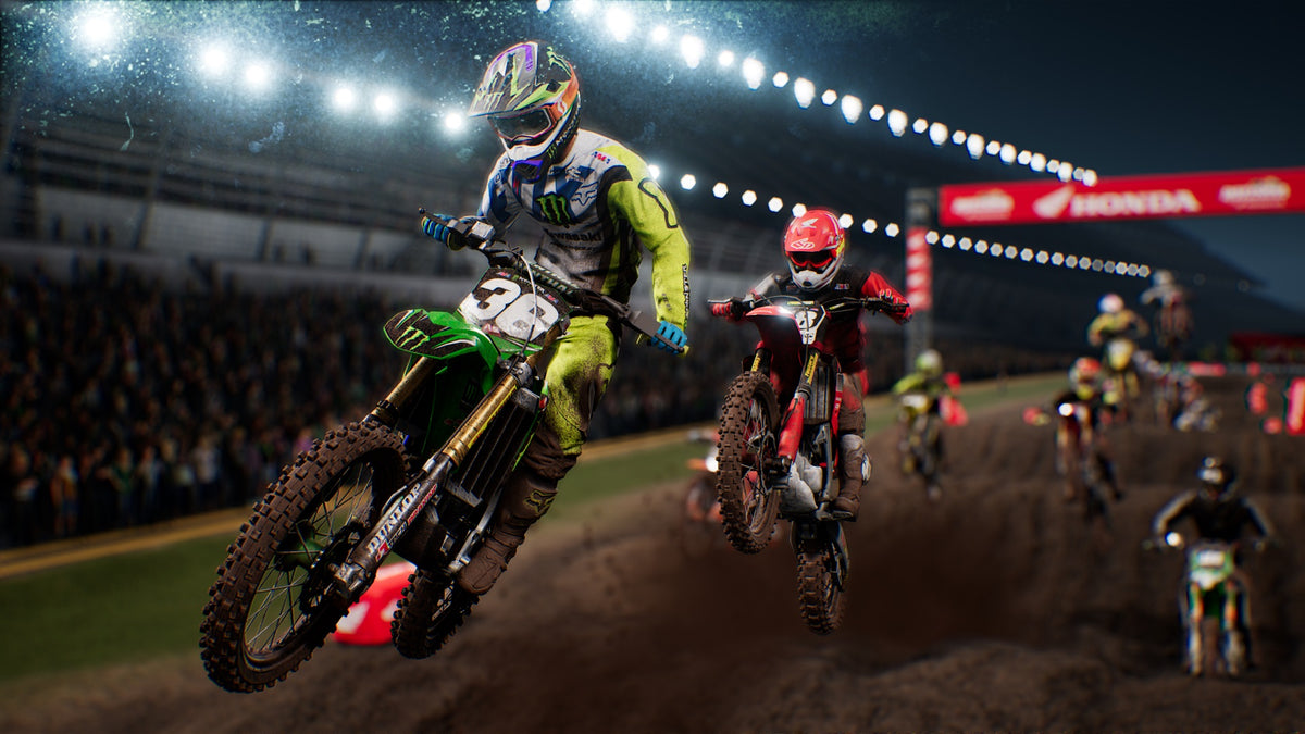 Monster Energy Supercross - The Official Videogame PS4 - captura de gameplay 2