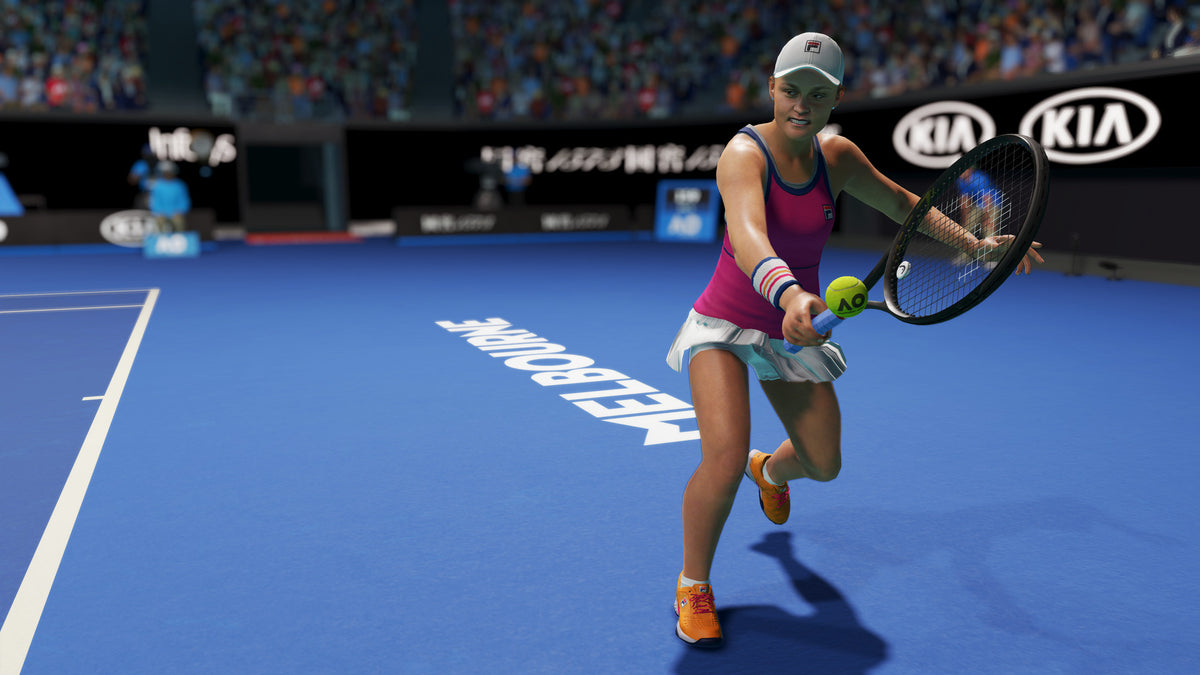 AO Tennis 2 PS4 - captura de gameplay 3