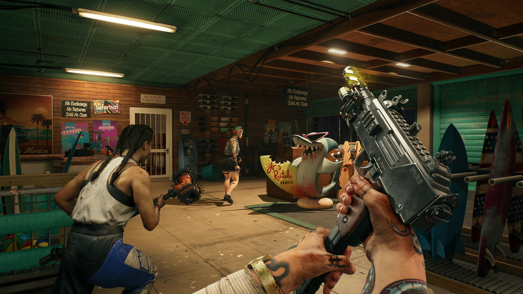 Dead Island 2 PS4 - captura de gameplay 2