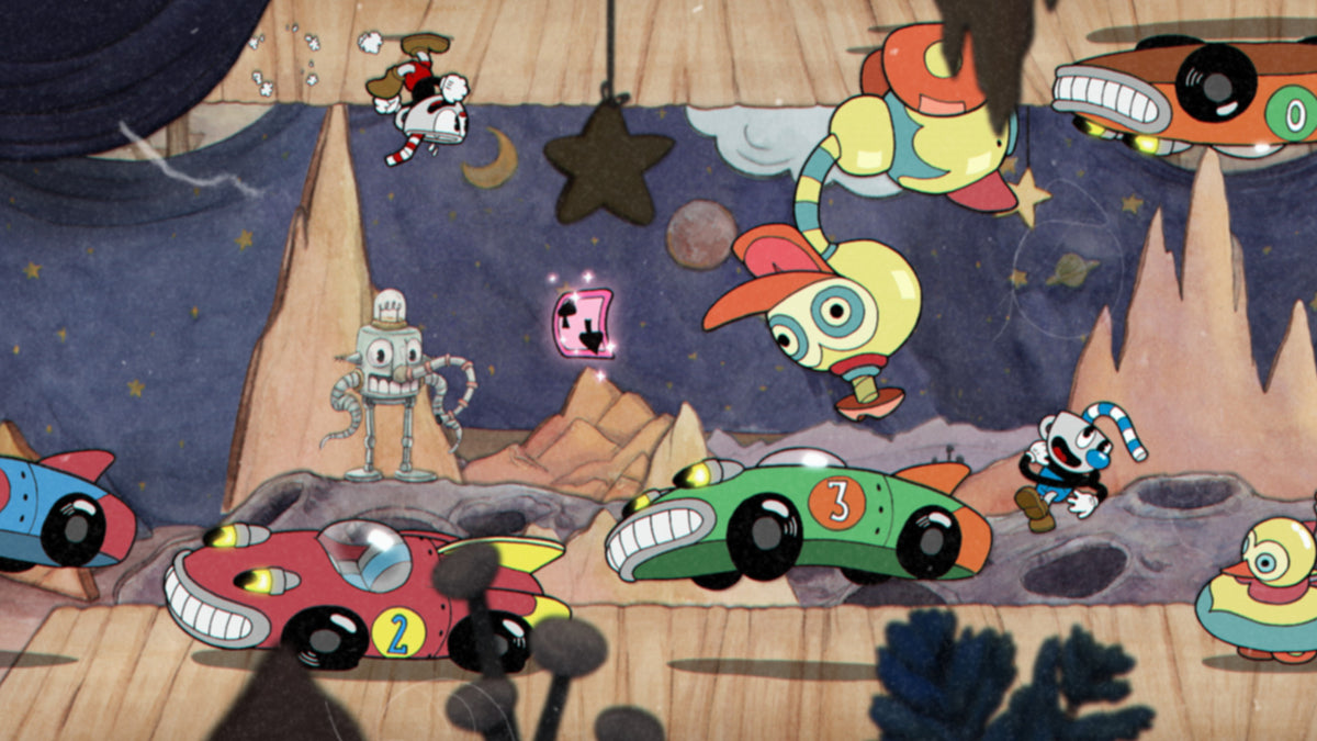 Cuphead & The Delicious Last Course PS4 - captura de gameplay 3