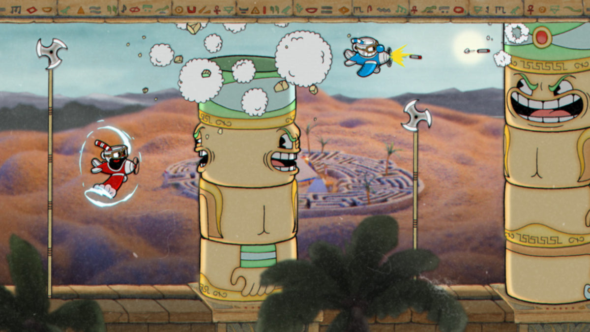 Cuphead PS5 - captura de gameplay 4