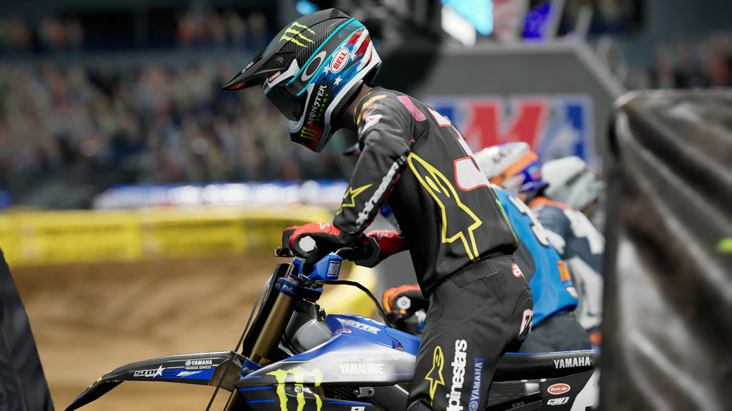 Monster Energy Supercross - The Official Videogame 6 PS4 - captura de gameplay 1