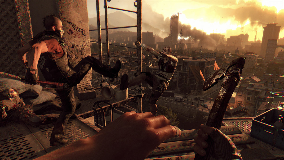 Dying Light PS4 - captura de gameplay 3