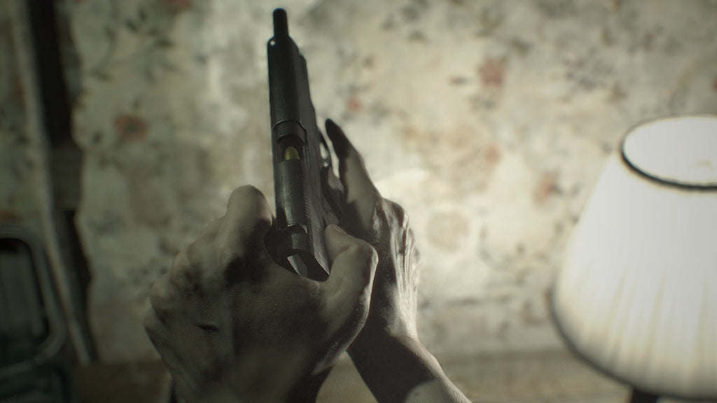 RESIDENT EVIL 7 biohazard PS5 - captura de gameplay 4