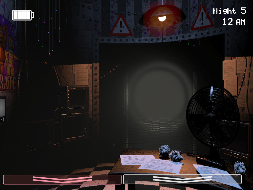Five Nights at Freddy's 2 PS5 - captura de gameplay 1