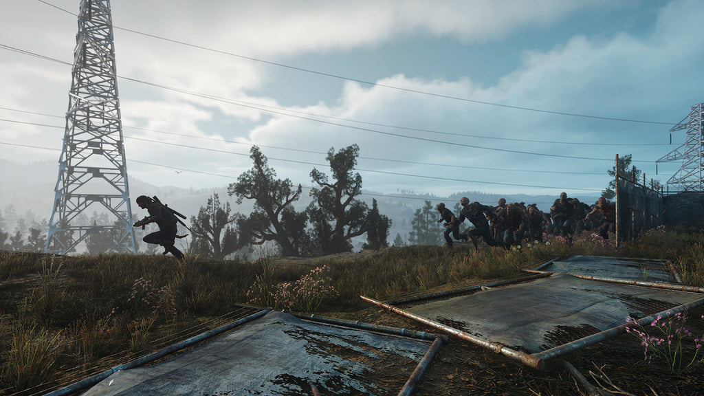 Days Gone Remastered PS5 - captura de gameplay 2