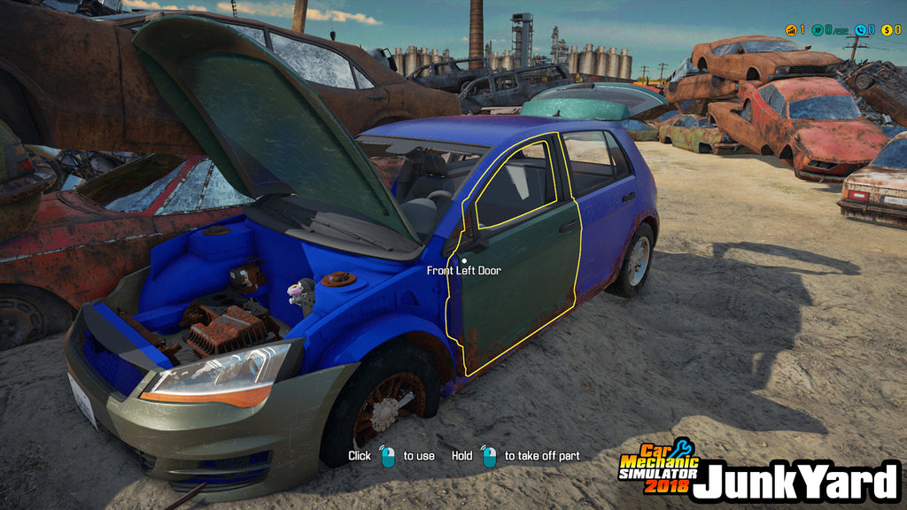 Car Mechanic Simulator PS4 - captura de gameplay 3